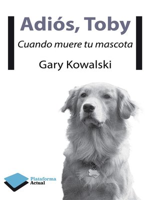 cover image of Adiós, Toby